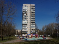 Moskowsky district, Kosmonavtov avenue, 房屋 22. 公寓楼
