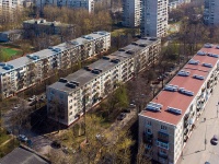 Moskowsky district, Kosmonavtov avenue, 房屋 20 к.2. 公寓楼