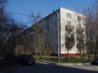 Moskowsky district, Kosmonavtov avenue, 房屋 20 к.3. 公寓楼