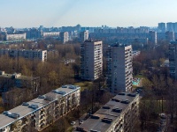 Moskowsky district, Kosmonavtov avenue, 房屋 24. 公寓楼
