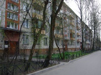 Moskowsky district, Kosmonavtov avenue, 房屋 21 к.1. 公寓楼