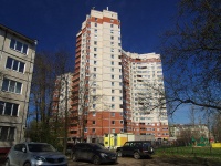 Moskowsky district, Kosmonavtov avenue, 房屋 23 к.3 ЛИТА. 公寓楼