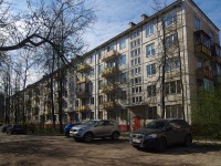 Moskowsky district, Kosmonavtov avenue, 房屋 27 к.3. 公寓楼