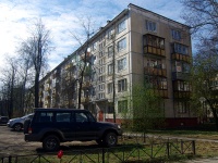 Moskowsky district, Kosmonavtov avenue, 房屋 27 к.3. 公寓楼