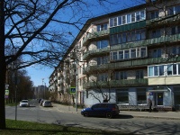 Moskowsky district, Kosmonavtov avenue, 房屋 29 к.1. 公寓楼