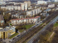 Moskowsky district, Kosmonavtov avenue, 房屋 29 к.1. 公寓楼