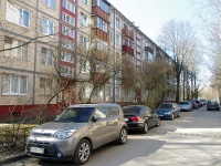 Moskowsky district, Kosmonavtov avenue, 房屋 29 к.2. 公寓楼