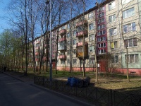 Moskowsky district, Kosmonavtov avenue, 房屋 29 к.3. 公寓楼