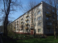 Moskowsky district, Kosmonavtov avenue, 房屋 29 к.5. 公寓楼