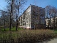 Moskowsky district, Kosmonavtov avenue, 房屋 29 к.6. 公寓楼