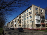 Moskowsky district, Kosmonavtov avenue, 房屋 30 к.1. 公寓楼