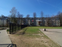 Moskowsky district, Kosmonavtov avenue, 房屋 30 к.3. 公寓楼