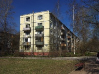 Moskowsky district, Kosmonavtov avenue, 房屋 30 к.3. 公寓楼