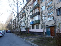 Moskowsky district, Kosmonavtov avenue, 房屋 30 к.4. 公寓楼