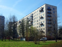 Moskowsky district, Kosmonavtov avenue, house 32 к.2. Apartment house