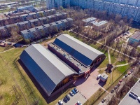 Moskowsky district, sport center "ЖеSть", Kosmonavtov avenue, house 38 к.3