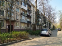 Moskowsky district, Kosmonavtov avenue, 房屋 84. 公寓楼