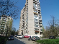 Moskowsky district, Kosmonavtov avenue, 房屋 88. 公寓楼