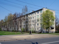 Moskowsky district, Kosmonavtov avenue, 房屋 94. 公寓楼