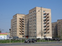 Moskowsky district, Kosmonavtov avenue, 房屋 96 к.2. 宿舍