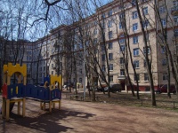 Moskowsky district, Tipanova st, house 3. Apartment house