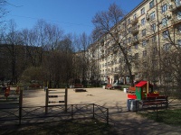 Moskowsky district, Tipanova st, house 4. Apartment house