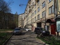 Moskowsky district, Tipanova st, house 4. Apartment house