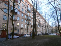 Moskowsky district, Tipanova st, house 5. Apartment house