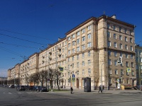 Moskowsky district, st Tipanova, house 5. Apartment house