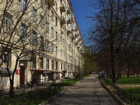 Moskowsky district, Tipanova st, house 6. Apartment house