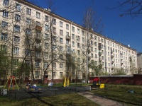 Moskowsky district, Tipanova st, house 8. Apartment house