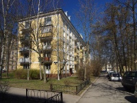 Moskowsky district, Tipanova st, house 9. Apartment house
