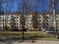 Moskowsky district, Tipanova st, 房屋 9. 公寓楼