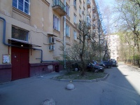 Moskowsky district, Tipanova st, house 10. Apartment house