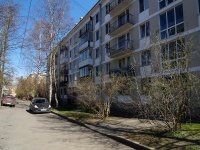 Moskowsky district, Tipanova st, house 11. Apartment house