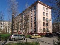 Moskowsky district, st Tipanova, house 12. Apartment house