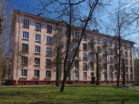 Moskowsky district, Tipanova st, house 12. Apartment house