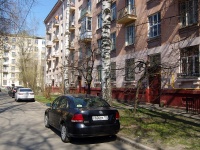 Moskowsky district, Tipanova st, house 14. Apartment house