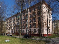 Moskowsky district, st Tipanova, house 14. Apartment house