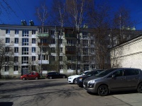 Moskowsky district, Tipanova st, house 15. Apartment house