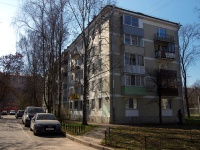 Moskowsky district, Tipanova st, house 15. Apartment house