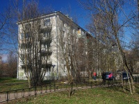 Московский район, улица Типанова, дом 15. многоквартирный дом
