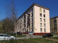 Moskowsky district, Tipanova st, house 16. Apartment house