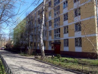 Moskowsky district, Tipanova st, house 17. Apartment house