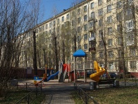 Moskowsky district, Tipanova st, house 18. Apartment house