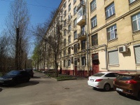 Moskowsky district, Tipanova st, house 18. Apartment house