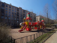 Moskowsky district, Tipanova st, house 19. Apartment house