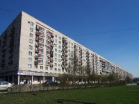 Moskowsky district, st Tipanova, house 29. Apartment house