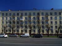 Moskowsky district, Lensoveta st, house 24. Apartment house