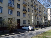 Moskowsky district, Lensoveta st, 房屋 24. 公寓楼